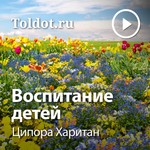 Logo of the podcast Ципора Харитан — Воспитание детей Podcast Ципора Харитан — Воспитание детей