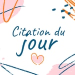 Logo of the podcast Citation du jour Podcast Citation du jour