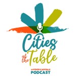 Logo of the podcast Cities at the Table Podcast Cities at the Table