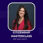Logo of the podcast Citizenship MasterClass Podcast Citizenship MasterClass