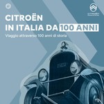 Podcast Citroën: in Italia da 100 anni