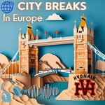 Logo of the podcast City Breaks in Europe Podcast City Breaks in Europe