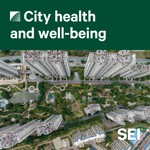 Logo of the podcast City health and well-being Podcast City health and well-being