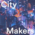 Logo of the podcast City Makers Missing podcast logo