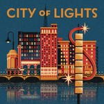 Logo of the podcast City of Lights Podcast City of Lights