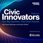 Logo of the podcast Civic Innovators Podcast Civic Innovators