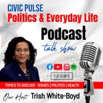 Logo of the podcast Civic Pulse | Politics & Everyday Life Podcast Civic Pulse | Politics & Everyday Life
