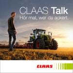 Logo of the podcast CLAAS Talk – Hör mal, wer da ackert. Podcast CLAAS Talk – Hör mal, wer da ackert.