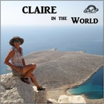 Logo of the podcast Claire in the World: Travel, History, Food, Fun Podcast Claire in the World: Travel, History, Food, Fun