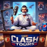 Logo of the podcast Clash Tours - A Clash Of Clans Podcast Podcast Clash Tours - A Clash Of Clans Podcast