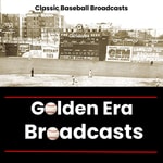 Logo of the podcast Classic Baseball Broadcasts Podcast Classic Baseball Broadcasts