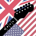 Logo of the podcast Classic Rock Battles - The Limey & the Yank Podcast Classic Rock Battles - The Limey & the Yank