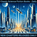 Logo of the podcast Classic Science Fiction Books Podcast Classic Science Fiction Books