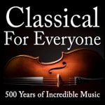 Logo of the podcast Classical For Everyone Podcast Classical For Everyone