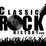 Logo of the podcast ClassicRockHistory.com Podcast ClassicRockHistory.com