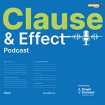 Logo of the podcast Clause & Effect Podcast Clause & Effect