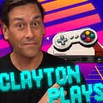 Logo of the podcast Clayton Morris Plays - A Video Game Talk Show Podcast Clayton Morris Plays - A Video Game Talk Show