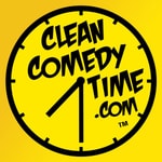 Logo of the podcast Clean Comedy Time Logo of the podcast Clean Comedy Time