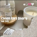 Logo of the podcast Clean Girl Diary Podcast Clean Girl Diary