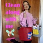 Logo of the podcast Cleaning fairy Podcast Cleaning fairy