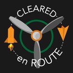 Logo of the podcast Cleared en Route Podcast Cleared en Route