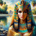 Logo of the podcast Cleopatra legend of Egypt - Biography Podcast Cleopatra legend of Egypt - Biography