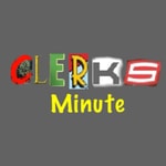 Logo of the podcast Clerks Minute Podcast Clerks Minute