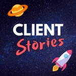 Logo of the podcast Client Stories Podcast Client Stories