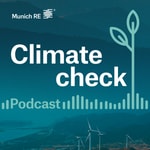 Logo of the podcast Climate Check Podcast Climate Check