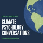 Logo of the podcast Climate Psychology Conversations Podcast Climate Psychology Conversations