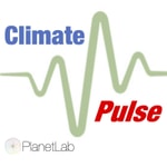 Logo of the podcast Climate Pulse Podcast Climate Pulse