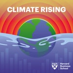 Logo of the podcast Climate Rising Logo of the podcast Climate Rising