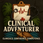 Logo of the podcast Clinical Adventurer Podcast Clinical Adventurer