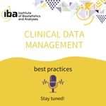 Logo of the podcast CLINICAL DATA MANAGEMENT Podcast CLINICAL DATA MANAGEMENT