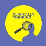 Logo of the podcast Clinically Thinking Podcast Clinically Thinking