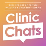 Logo of the podcast ClinicChats Podcast ClinicChats