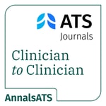 Logo of the podcast Clinician to Clinician: An AnnalsATS Podcast Podcast Clinician to Clinician: An AnnalsATS Podcast