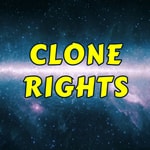 Logo of the podcast Clone Rights Podcast Clone Rights