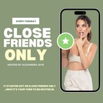 Logo of the podcast Close Friends Only Podcast Close Friends Only