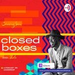 Logo of the podcast Closed Boxes with Shola Podcast Closed Boxes with Shola