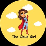 Logo of the podcast Cloud Girl Podcast Cloud Girl