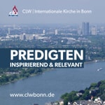 Logo of the podcast CLW Bonn | Predigten Podcast CLW Bonn | Predigten