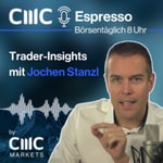 Logo of the podcast CMC Espresso - Der Podcast für Trader von CMC Markets Podcast CMC Espresso - Der Podcast für Trader von CMC Markets