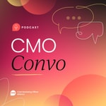 Logo of the podcast CMO Convo Podcast CMO Convo