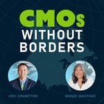 Logo of the podcast CMOs Without Borders Podcast CMOs Without Borders