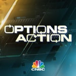 Logo of the podcast CNBC's "Options Action" Podcast CNBC's "Options Action"