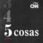 Logo of the podcast CNN 5 Cosas Logo of the podcast CNN 5 Cosas