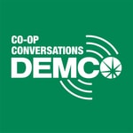Logo of the podcast Co-op Conversations with DEMCO Podcast Co-op Conversations with DEMCO