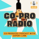 Logo of the podcast Co-pro Radio Podcast Co-pro Radio