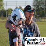 Logo of the podcast Coach Parker's Coaching Youth Football Tips and Talk Podcast Podcast Coach Parker's Coaching Youth Football Tips and Talk Podcast